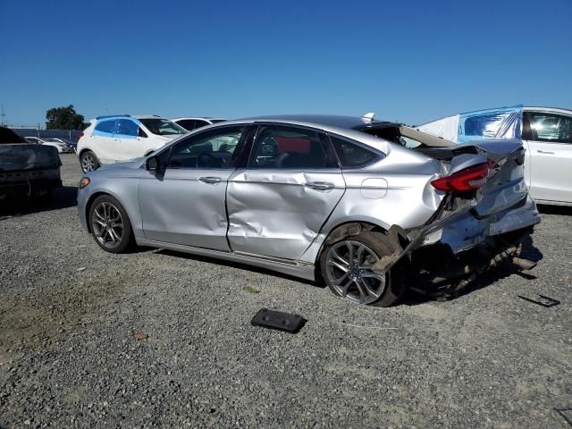 2019 Ford Fusion SEL