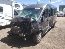 Salvage cars for sale at Colorado Springs, CO auction: 2017 Ford Transit T-350