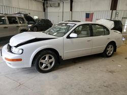 Salvage cars for sale at Franklin, WI auction: 1998 Nissan Maxima GLE