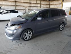 Mazda 5 salvage cars for sale: 2010 Mazda 5