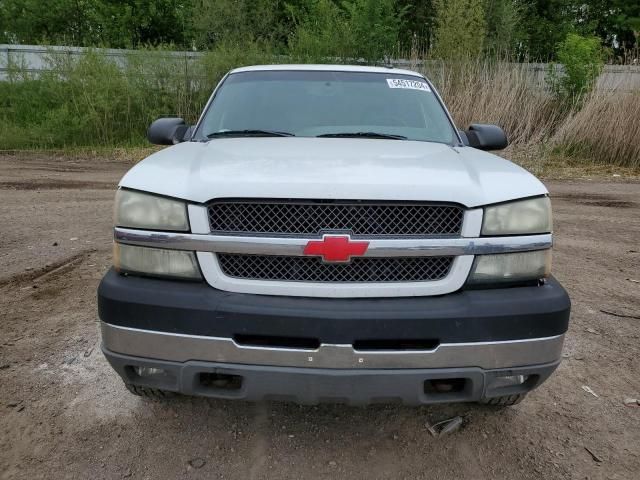 2004 Chevrolet Silverado K2500 Heavy Duty