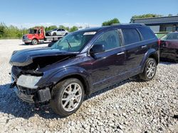 Salvage cars for sale at Wayland, MI auction: 2011 Dodge Journey Crew