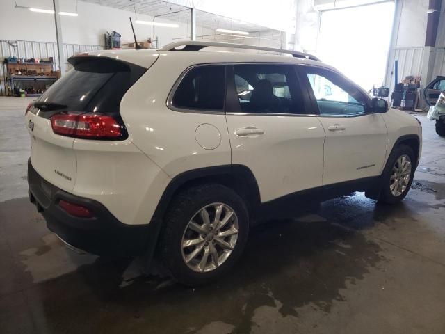 2016 Jeep Cherokee Limited