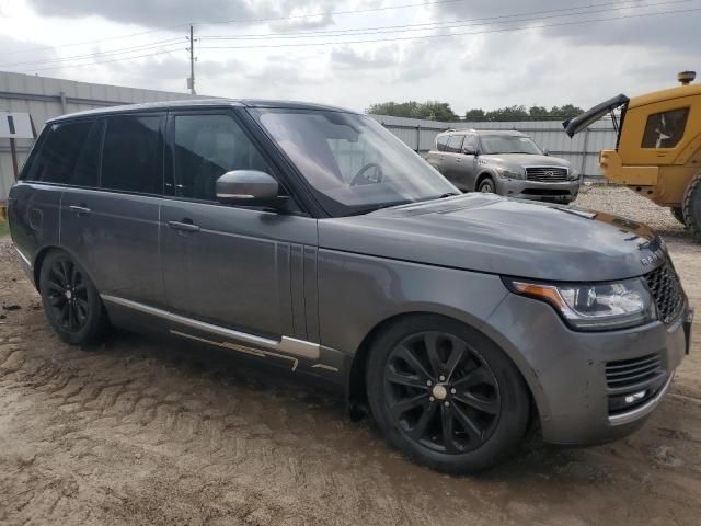 2014 Land Rover Range Rover HSE