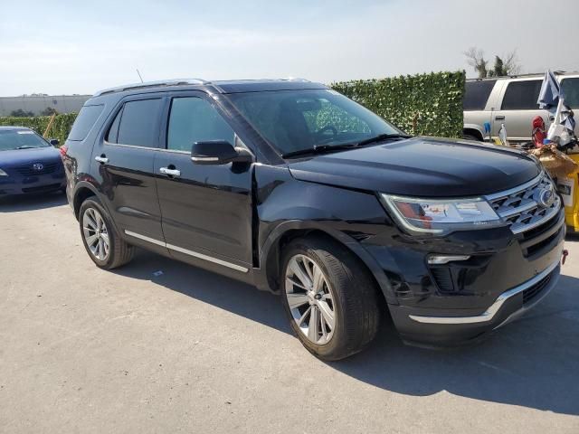 2019 Ford Explorer Limited