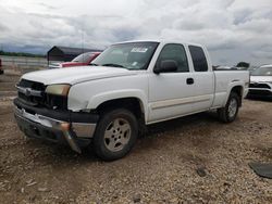 Chevrolet salvage cars for sale: 2005 Chevrolet Silverado K1500