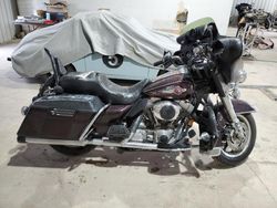 Salvage Motorcycles for sale at auction: 2005 Harley-Davidson Flhti
