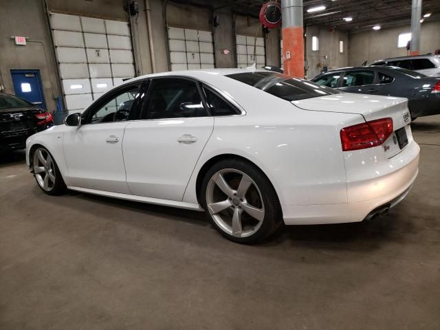 2014 Audi S8 Quattro