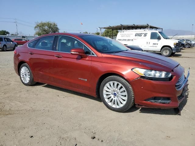 2014 Ford Fusion SE Hybrid