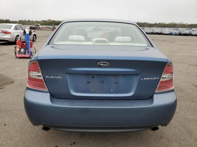 2007 Subaru Legacy 2.5I