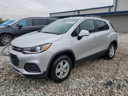 Salvage cars for sale at Wayland, MI auction: 2021 Chevrolet Trax 1LT