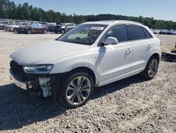 Salvage cars for sale at Ellenwood, GA auction: 2018 Audi Q3 Premium