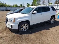 Salvage cars for sale at Bowmanville, ON auction: 2017 GMC Terrain SLE