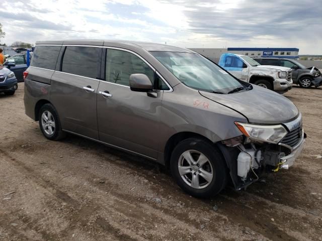 2014 Nissan Quest S