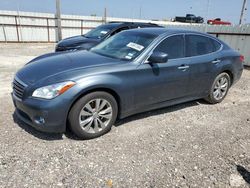 2012 Infiniti M37 en venta en Temple, TX