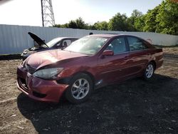 Carros salvage a la venta en subasta: 2005 Toyota Camry LE