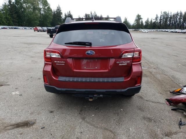 2017 Subaru Outback 2.5I Premium