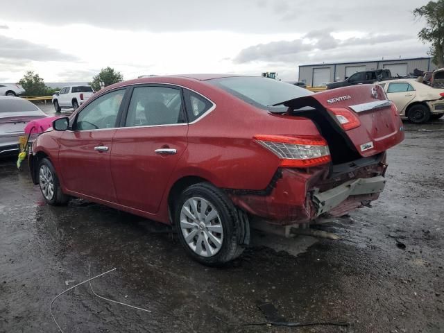 2014 Nissan Sentra S