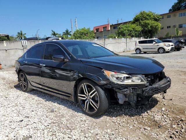 2016 Honda Accord Sport