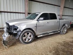 Salvage cars for sale at Houston, TX auction: 2012 Dodge RAM 1500 SLT