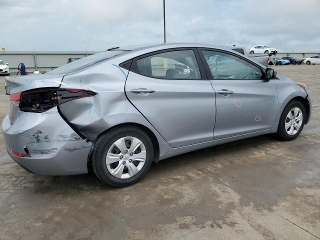 2016 Hyundai Elantra SE