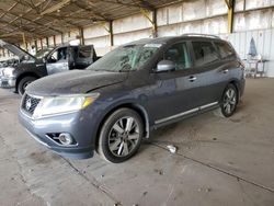 Vehiculos salvage en venta de Copart Phoenix, AZ: 2013 Nissan Pathfinder S