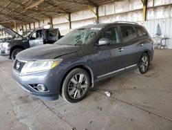 Nissan Pathfinder Vehiculos salvage en venta: 2013 Nissan Pathfinder S