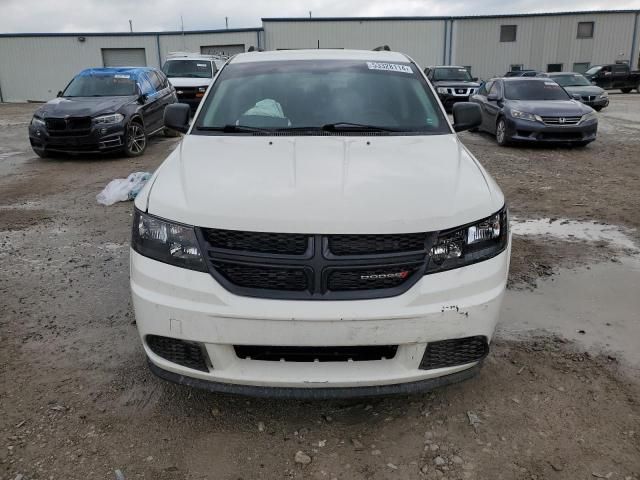 2018 Dodge Journey SE