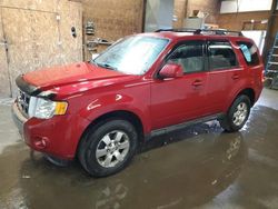 Salvage cars for sale at Ebensburg, PA auction: 2011 Ford Escape Limited
