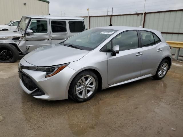 2019 Toyota Corolla SE