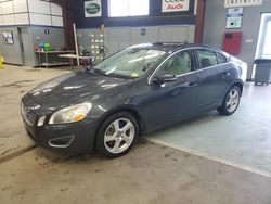 Salvage cars for sale from Copart East Granby, CT: 2013 Volvo S60 T5