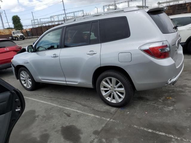 2008 Toyota Highlander Hybrid Limited