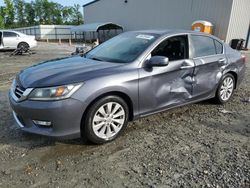 Salvage cars for sale from Copart Spartanburg, SC: 2013 Honda Accord EXL