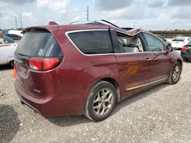 2017 Chrysler Pacifica Limited