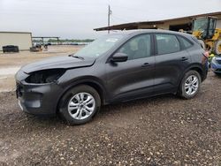Salvage cars for sale at Temple, TX auction: 2020 Ford Escape S