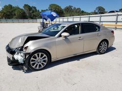 Salvage cars for sale from Copart Fort Pierce, FL: 2013 Lexus GS 350