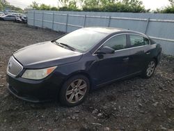 Salvage cars for sale at Marlboro, NY auction: 2011 Buick Lacrosse CXL