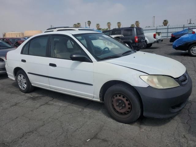 2005 Honda Civic DX VP