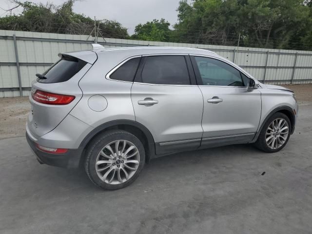 2016 Lincoln MKC Premiere