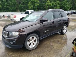 Salvage cars for sale from Copart Shreveport, LA: 2014 Jeep Compass Latitude