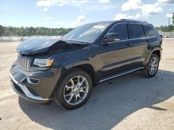 Jeep salvage cars for sale: 2016 Jeep Grand Cherokee Summit