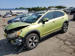 Salvage cars for sale from Copart Pennsburg, PA: 2014 Subaru XV Crosstrek 2.0I Hybrid Touring