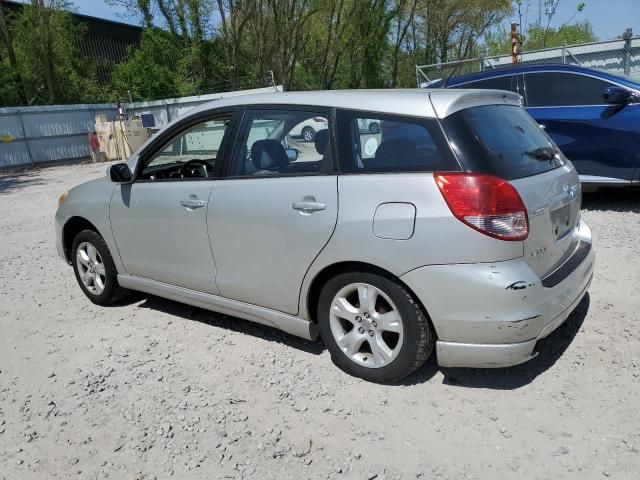 2004 Toyota Corolla Matrix Base