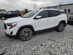 Salvage cars for sale at Barberton, OH auction: 2018 GMC Terrain SLT