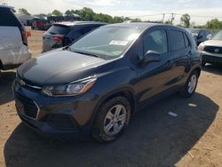 Salvage cars for sale at Hillsborough, NJ auction: 2020 Chevrolet Trax LS