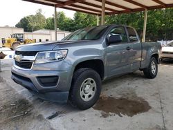 Salvage cars for sale at Hueytown, AL auction: 2018 Chevrolet Colorado