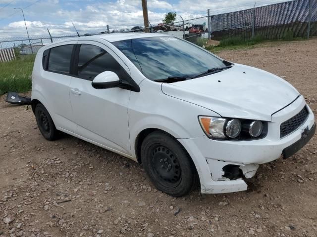 2013 Chevrolet Sonic LS