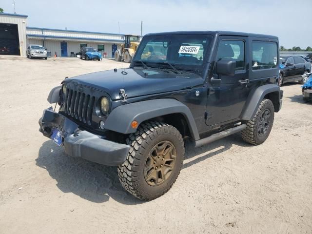 2016 Jeep Wrangler Sport