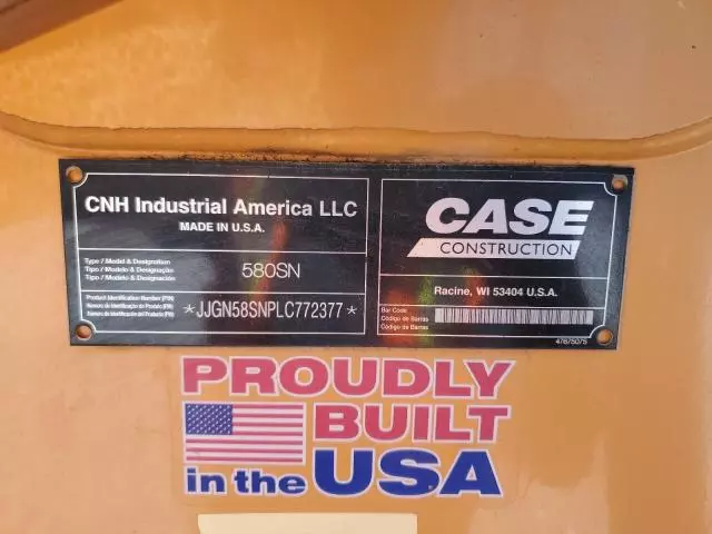 2020 Case 580N