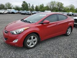 Salvage cars for sale at Portland, OR auction: 2013 Hyundai Elantra GLS